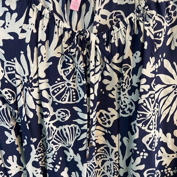 Lilly Pulitzer silk top - Picture 3 of 5